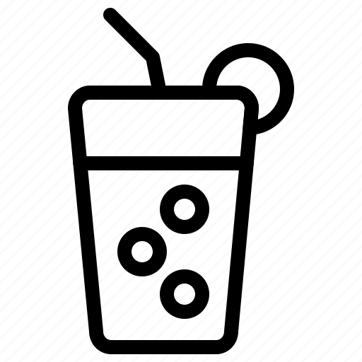 Bbq, drink, glass, lemon icon - Download on Iconfinder