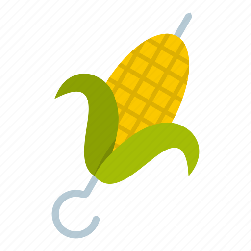Barbecue, cob, corncob, food, healthy, skewer, vegetable icon - Download on Iconfinder