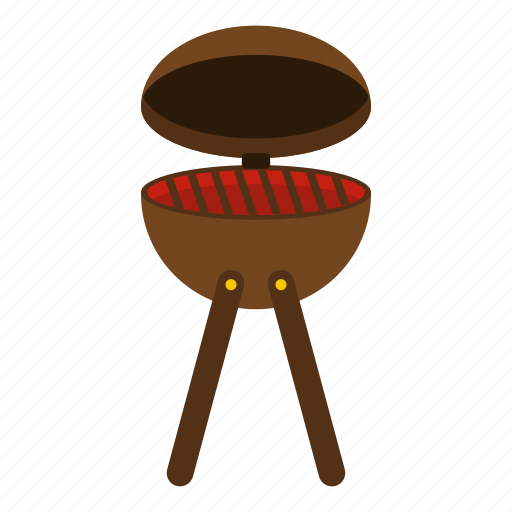 Barbecue, bbq, charcoal, food, grill, hot, outdoor icon - Download on Iconfinder