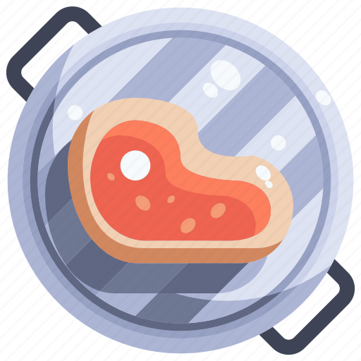 Barbecue grill, bbq, beef, food, grill icon - Download on Iconfinder