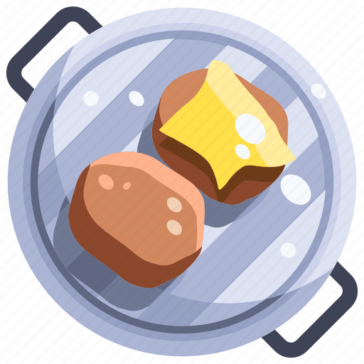 Barbecue grill, bbq, beef, berger, food icon - Download on Iconfinder