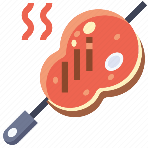 Barbecue grill, bbq, beef, food icon - Download on Iconfinder