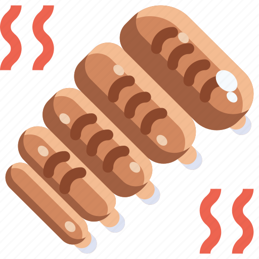 Barbecue grill, bbq, beef, food, rib icon - Download on Iconfinder