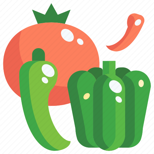 Food, spicy, tomato, vegetables icon - Download on Iconfinder
