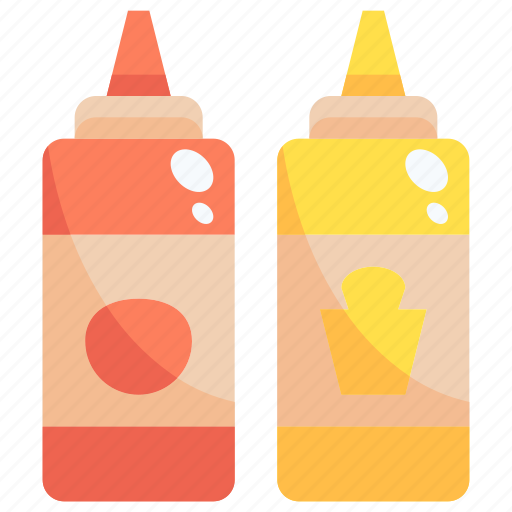 Bottle, cook, food, sauce icon - Download on Iconfinder