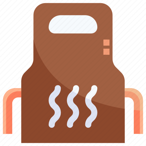 Apron, cook, cooking, kitchen icon - Download on Iconfinder