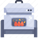 barbecue, cook, equipment, grills, oven