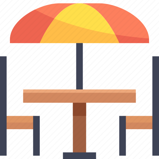 Chair, set, summer, table icon - Download on Iconfinder