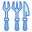 cutlery, food, metal, tools 