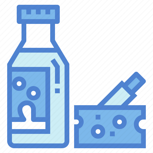 Dairy, milk, products icon - Download on Iconfinder