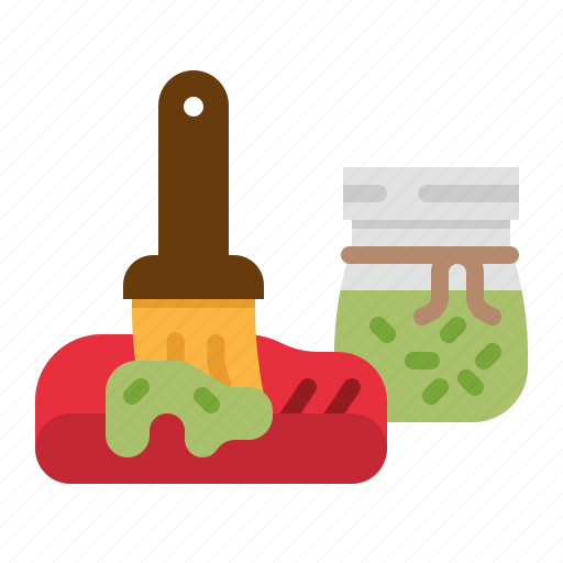 Marinade, condiments, spices, grill, food icon - Download on Iconfinder