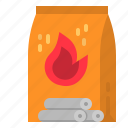 combustible, charcoal, fire, coal, flame