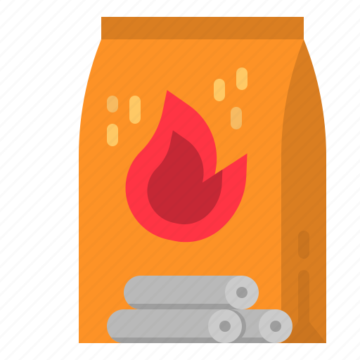 Combustible, charcoal, fire, coal, flame icon - Download on Iconfinder