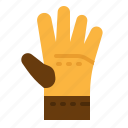 glove, kitchen, bakery, mittens, oven
