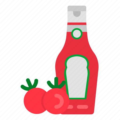 Sauces, condiment, mustard, ketchup, food icon - Download on Iconfinder