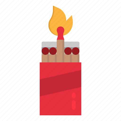 Match, box, food, matches, flame icon - Download on Iconfinder