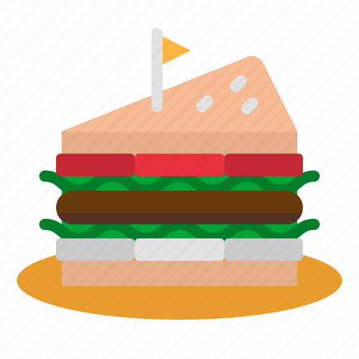 Sandwich, restaurant, meal, lunch, food icon - Download on Iconfinder