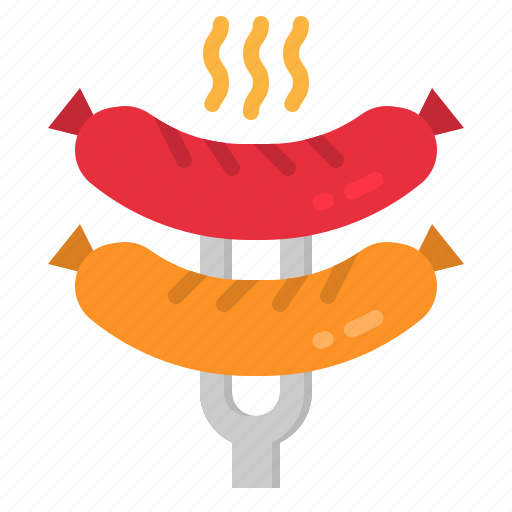 Sausage, barbecue, restaurant, grill, food icon - Download on Iconfinder