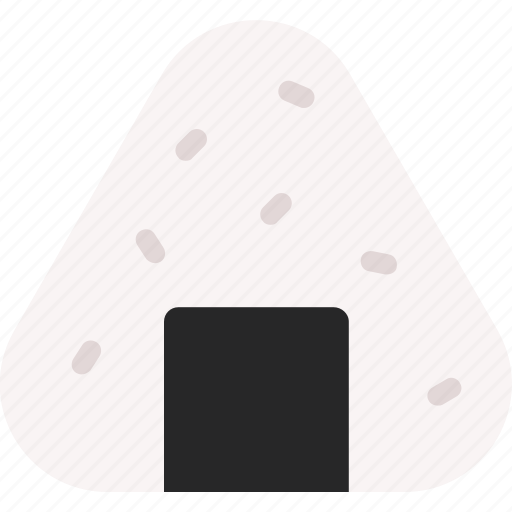 Onigiri, japanese food, traditional food, rice ball, culinary, cultural, asian food icon - Download on Iconfinder