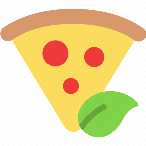 Vegan pizza, pizza slice, vegan food, fast food, vegetarian food, healthy food, diet icon - Download on Iconfinder