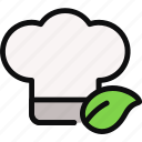 chef hat, cooking, vegan, kitchen, gastronomy, vegetarian, cook
