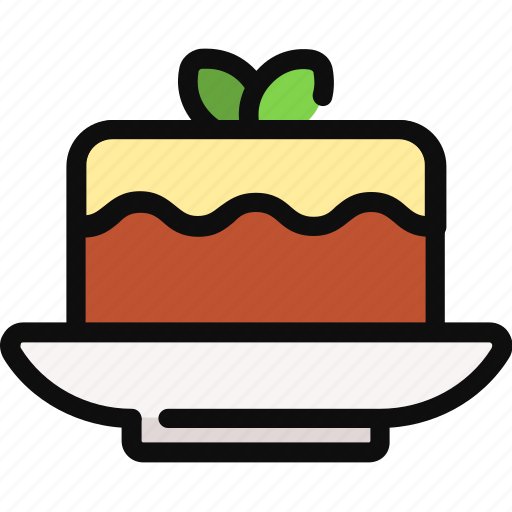 Vegan cake, sweet food, pastry, dessert, vegetarian food, diet, bakery icon - Download on Iconfinder