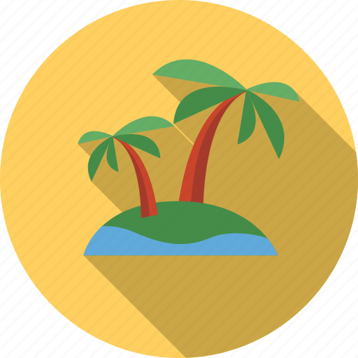 Beach, coco nut, island, prate, summer, weather icon - Download on Iconfinder