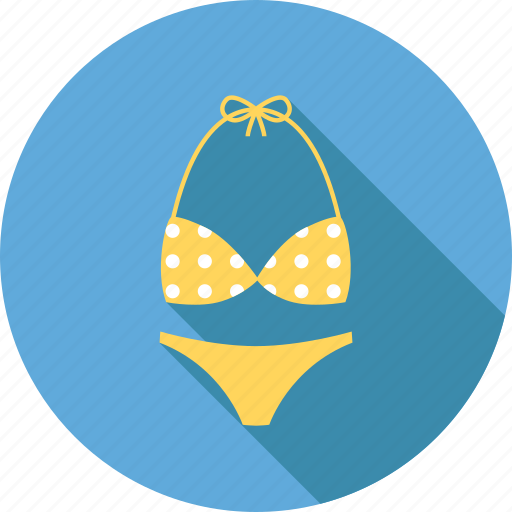Beach, bikini, holiday, sea, summer, swim, travel icon - Download on Iconfinder