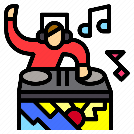 Concert, hangout, life, music, night, party, social icon - Download on Iconfinder