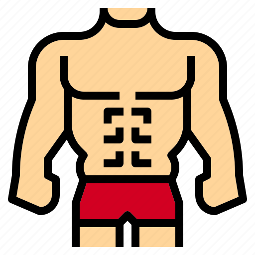 Body, handsome, man, swimming, swimsuits icon - Download on Iconfinder