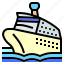boat, cruise, liner, ship, yacht 