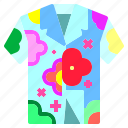 clothes, clothing, flower, garment, hawaii, hawaiian, shirt 