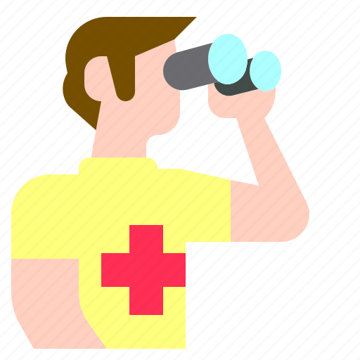 Boy, costguard, life, lifeguard, lifesaver, male, travel icon - Download on Iconfinder