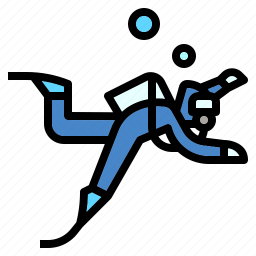 Dive, diving, scuba, sea, snorkel, swimming icon - Download on Iconfinder