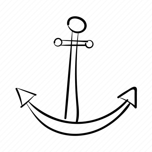 Anchor, boat, moor, nautical, sailor, sink icon - Download on Iconfinder