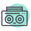 audio, music, player, radio 