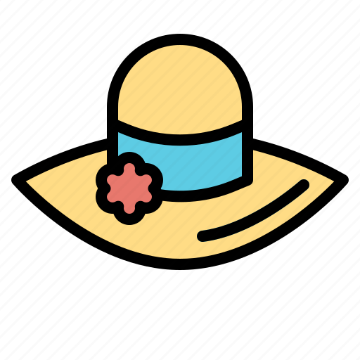 Accessory, beach, hat, holidays, summer icon - Download on Iconfinder