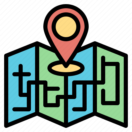 Interface, location, map, orientation, position icon - Download on Iconfinder