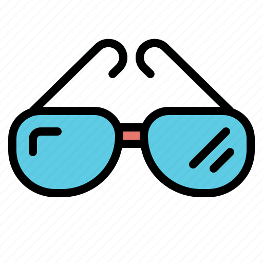 Accessory, glasses, protection, sunglasses, vision icon - Download on Iconfinder