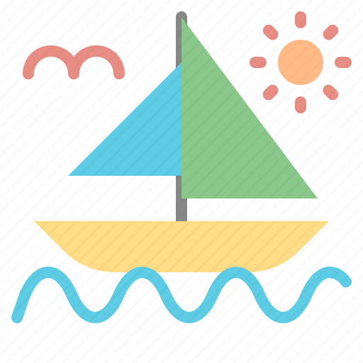 Boat, cruise, sailboat, ship, transportation icon - Download on Iconfinder