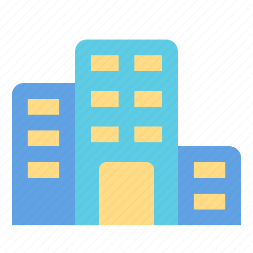 Architecture, building, hotel, resort, vacation icon - Download on Iconfinder