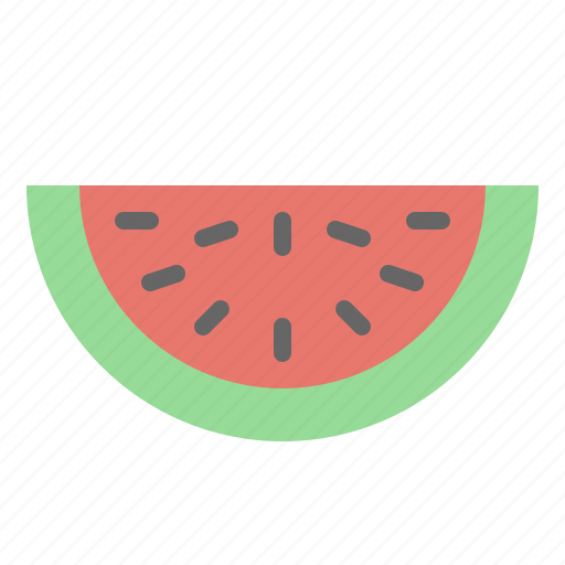 Food, fruit, organic, vegetable, watermelon icon - Download on Iconfinder