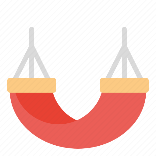 Beach, hammock, holiday, summer, vacation icon - Download on Iconfinder