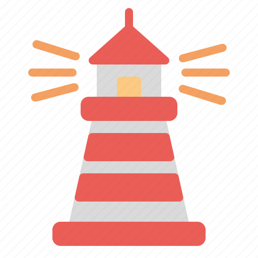 Beach, holiday, lighthouse, summer, vacation icon - Download on Iconfinder