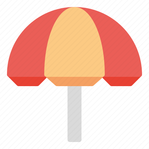 Beach, holiday, summer, umbrella, vacation icon - Download on Iconfinder