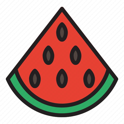 Beach, holiday, summer, vacation, watermelon icon - Download on Iconfinder