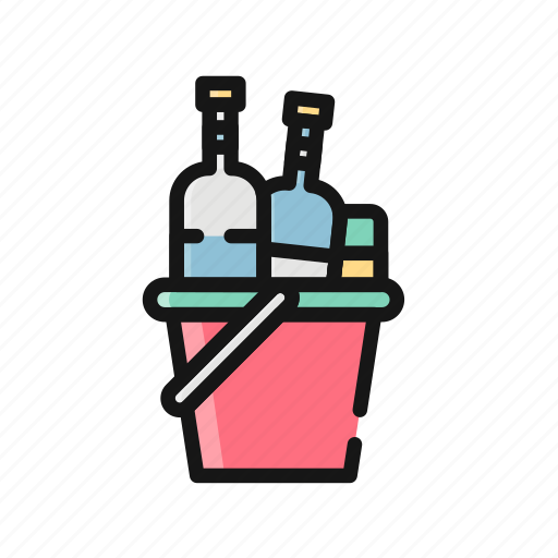 Alcohol, bar, beer, beverage, bottle, drink, wine icon - Download on Iconfinder