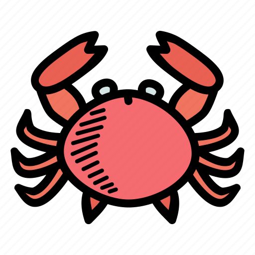 Beach, crab, seafood, shell icon - Download on Iconfinder