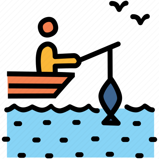 Beach, fishing, holiday, vacation icon - Download on Iconfinder