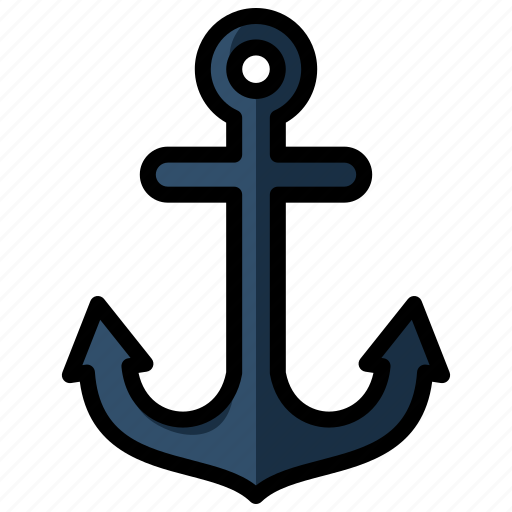 Anchor, marine, ship, boat, vessel, sea icon - Download on Iconfinder